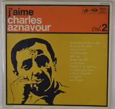 Aime charles aznavour d'occasion  Biscarrosse