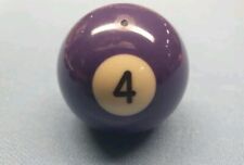 Purple pool ball for sale  MATLOCK