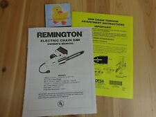 Remington owners manual for sale  Comfrey