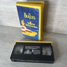 Fita VHS Yellow Submarine 1999 The Beatles, usado comprar usado  Enviando para Brazil