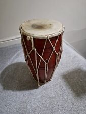 Indian wood dholak for sale  Shipping to Ireland