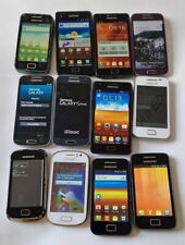 Zestaw 12 działających smartfonów Samsung S4 mini w dobrym stanie. TYLKO WŁĄCZONY , używany na sprzedaż  Wysyłka do Poland