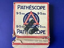 Pathescope 9.5mm film for sale  FRINTON-ON-SEA
