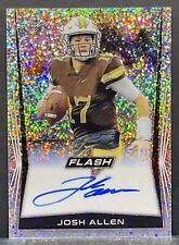 2018 Josh Allen On-Card Autograph Leaf Flash RC #BAJA1 Bills ROOKIE RC AUTO for sale  Shipping to South Africa