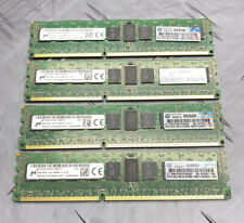 Memória RAM Micron 8GB 1RX4 PC3-12800R-11-13-C2 32GB Total (Lote de 4) comprar usado  Enviando para Brazil