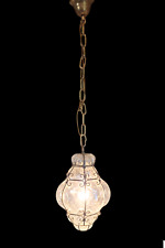 Lampada lanterna veneziana usato  Italia