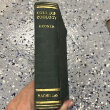 College zoology 1919 for sale  Alvin