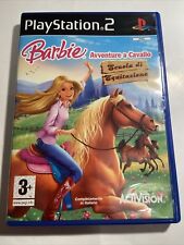 Barbie avventure cavallo usato  Bari