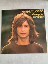 Vinyle leny escudero d'occasion  Sainte-Colombe