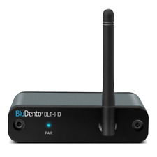 Receptor de música BluDento BLT-HD True Hi-Fi aptX HD LDAC Bluetooth v5.1 OPT COAX comprar usado  Enviando para Brazil