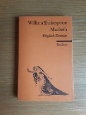 William shakespeare macbeth gebraucht kaufen  Lauterbach