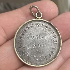 Siegermedaille 1891 amateur gebraucht kaufen  Kamen