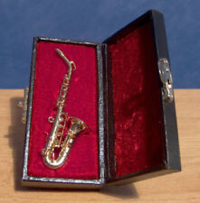 Miniature saxophone musical for sale  WIGAN