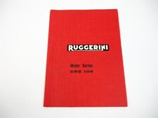 Ruggerini crd 100 gebraucht kaufen  Merseburg