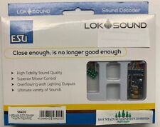 ESU 58420 LokSound 5 DCC Sound Decoder & NMRA 8 Pin V5 ~ Free sound file loading for sale  Shipping to South Africa