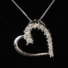 Sterling silver diamond for sale  USA