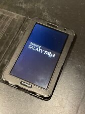 Tablet SAMSUNG Galaxy Tab 2 7.0 com estojo, fones de ouvido e carregador (funcionando) GT-P3113T, usado comprar usado  Enviando para Brazil