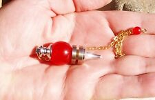 Pendule quartz rouge d'occasion  Belleville