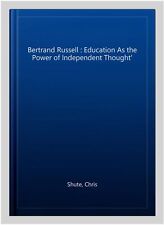 Bertrand russell education for sale  Jessup