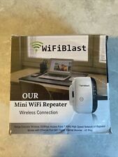 300 Mbps WiFi Blast Repetidor Inalámbrico Extensor de Rango WifiBlast Amplificador Hogar EE. UU. segunda mano  Embacar hacia Argentina