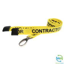 Contractor lanyard card for sale  CWMBRAN