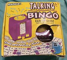 Radica talking bingo for sale  New York