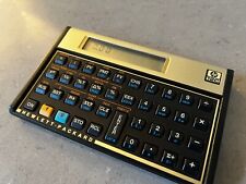 Calculadora financiera vintage HP 12C Hewlett Packard con estuche EE. UU. segunda mano  Embacar hacia Argentina
