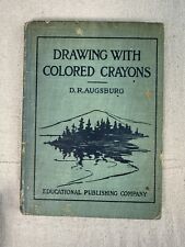 Drawing colored crayons for sale  North Palm Beach