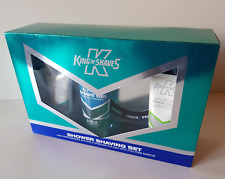 King shaves shower for sale  LEICESTER