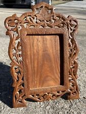 Vintage carved wood for sale  Topeka