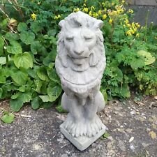 Cast stone lion for sale  HOCKLEY