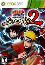 Naruto Shippuden: Ultimate Ninja Storm 2 (Microsoft Xbox 360, 2010) comprar usado  Enviando para Brazil
