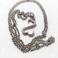Used, Jane Seymour Open Heart Sterling Silver 925 Necklace for sale  Evansville