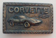 Corvette belt buckle for sale  Hackettstown