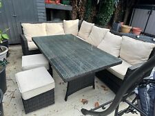 Garden furniture sofa for sale  GRAYS