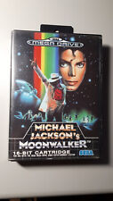 Michael Jackson's Moonwalker - Sega Mega Drive - PAL comprar usado  Enviando para Brazil