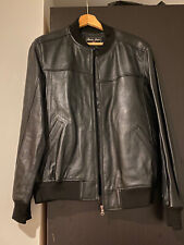 Stunning leather jacket for sale  LONDON