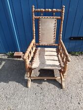 Edwardian upholstered american for sale  BRIDGWATER