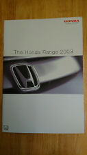 2003 honda range for sale  WHITLAND