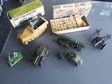 Vintage diecast military for sale  RUSHDEN
