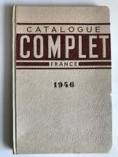 Catalogue timbres poste d'occasion  Antony