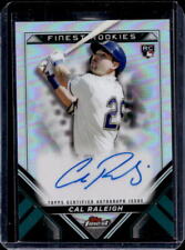 2022 Topps Finest Cal Raleigh Finest Rookie Design SP Auto RC #FRDA-CR Mariners for sale  Shipping to South Africa