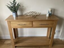 console table with drawers for sale  COBHAM