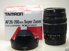 Tamron AF ASPHERICAL XR (IF) 28-200mm 1:3,8-5,6 MACRO obiektyw do Canon AF na sprzedaż  Wysyłka do Poland