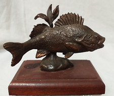 Bronze perch fish for sale  SOUTHEND-ON-SEA