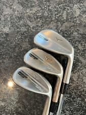 Used, Mizuno T22 Wedge Set RH 46s, 52s and 58x Tour Issue S400 Shafts for sale  Shipping to South Africa
