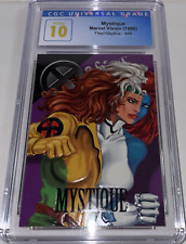 Marvel Vision 1996 Fleer Skybox Mystique Rogue CGC 10 Pristine Marvel Card Rare for sale  Shipping to South Africa