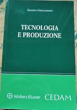 Tecnologia produzione ernesto usato  Genova