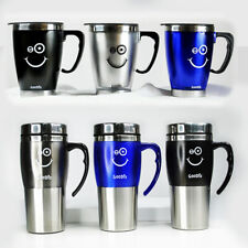 Thermal Insulated Double-Wall BPA-Free Travel Mug & Lid Coffee Tea 350ml 450ml  for sale  OLDBURY