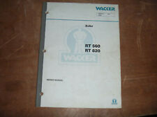 Wacker neuson 820 for sale  Fairfield